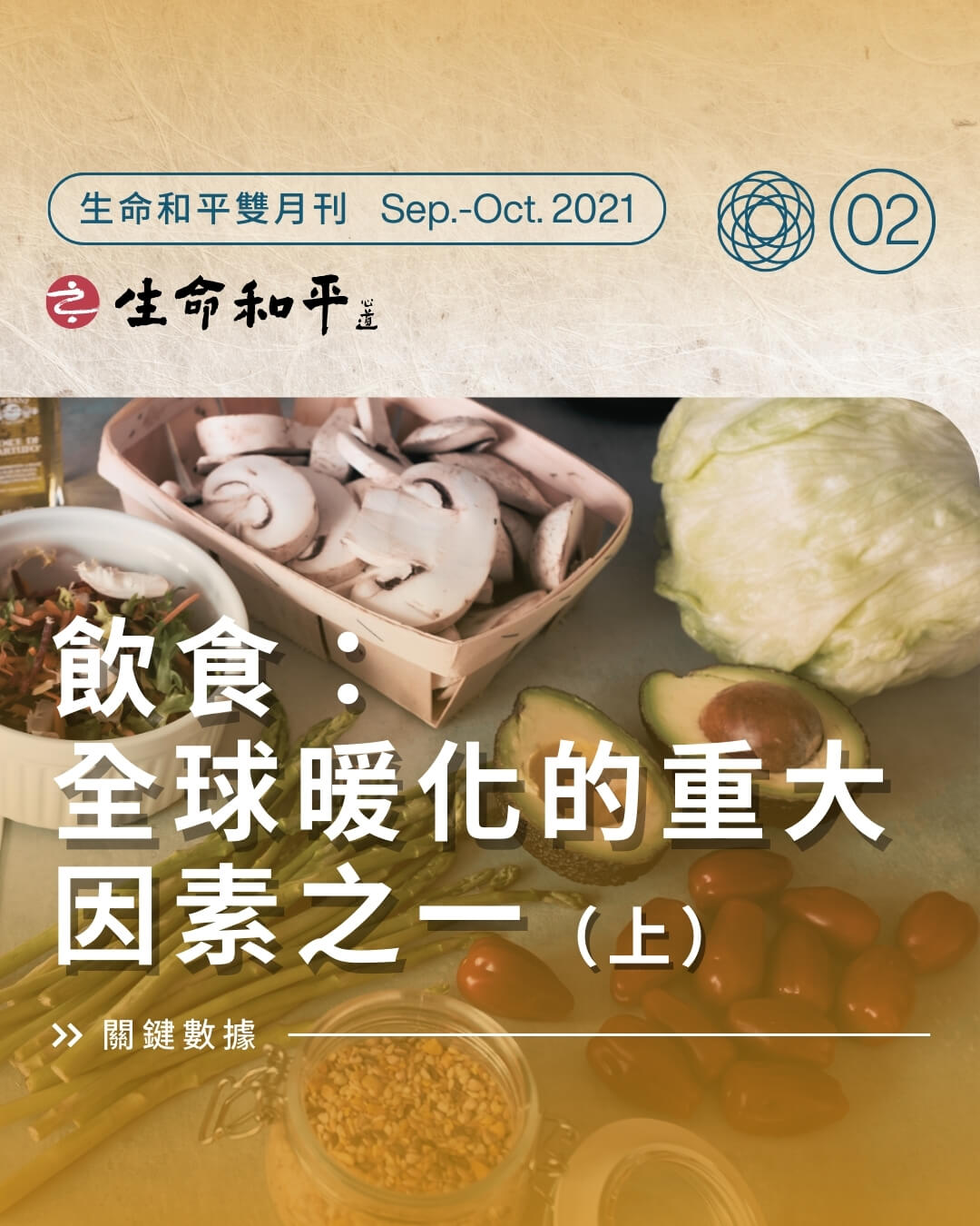 飲食：全球暖化的重大因素之一（上）