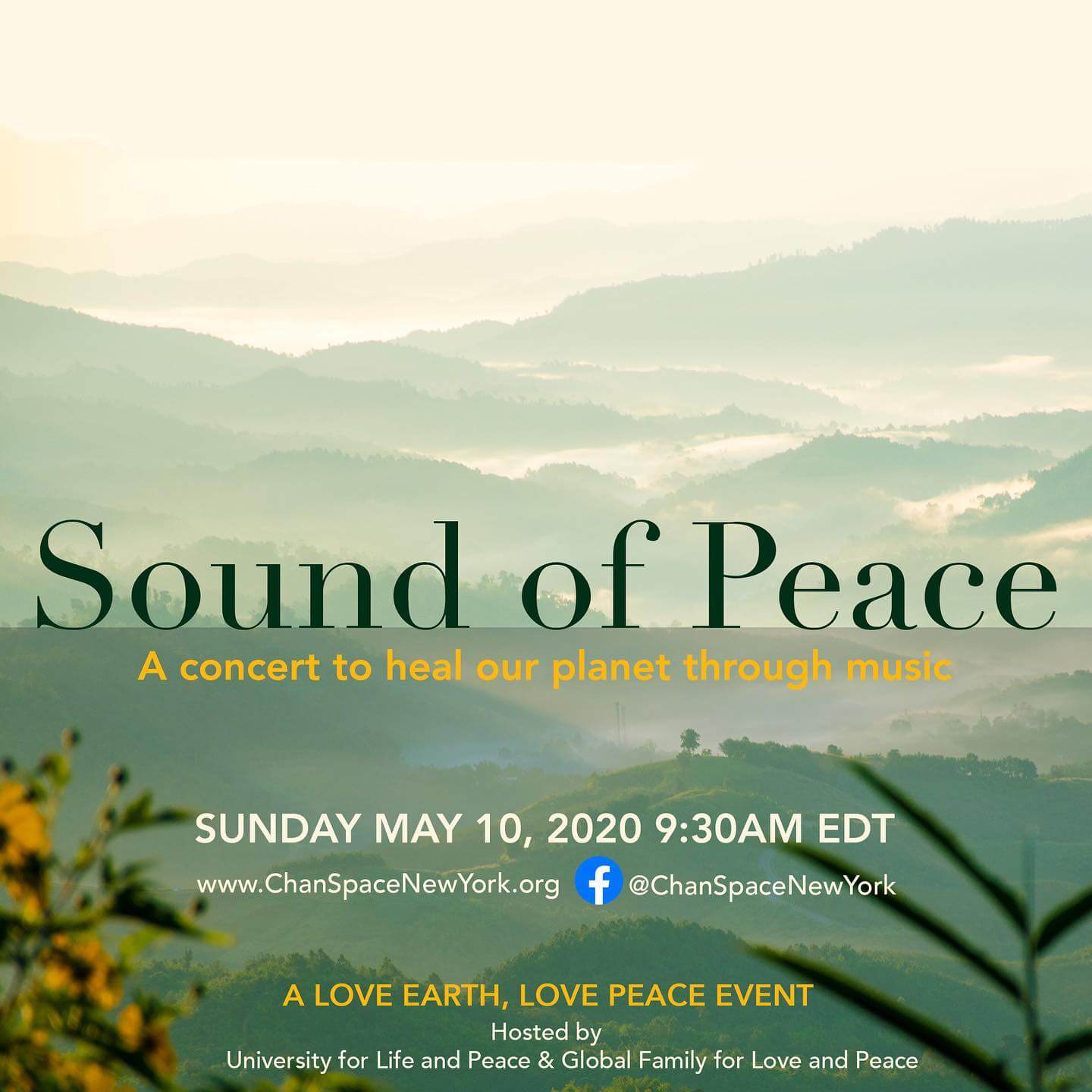  「和平之音」感恩大地之母音樂會 