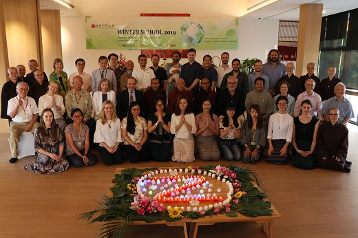  靈鷲山於緬甸仰光靈鷲山國際禪修中心開辦生命和平大學冬季實驗學校 